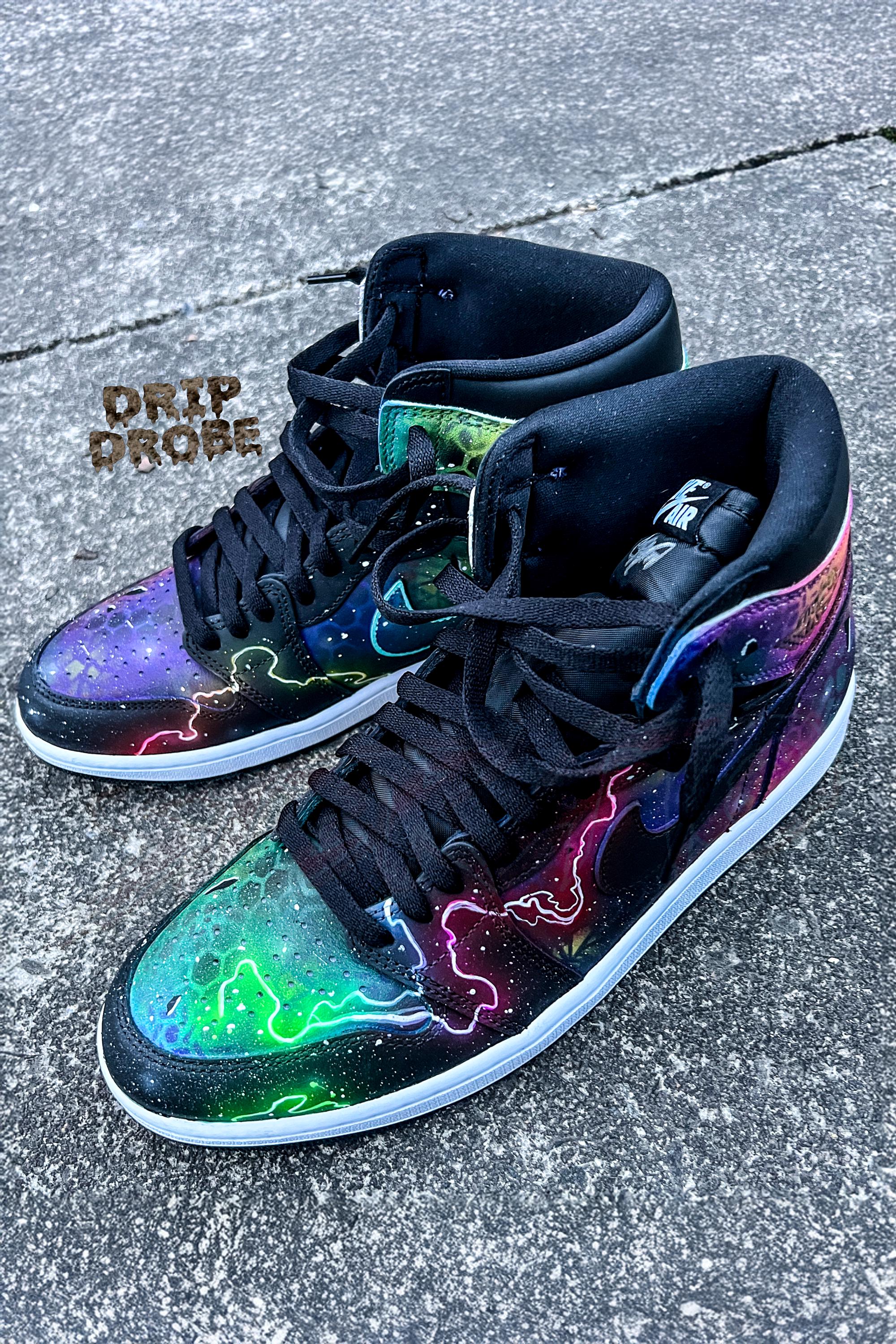 air jordan 1 high galaxy