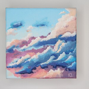 Dream Sky. Original Painting Acrylic on Canvas Signed