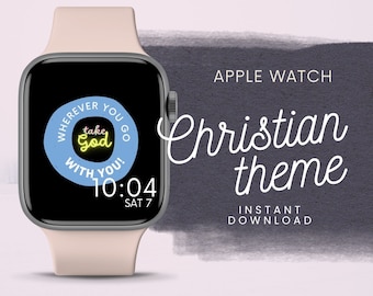 Apple Watch Wallpaper Animal Print for Your Apple Watch Face,Christian Apple Watch Theme, Inspirational QUOTE,Apple Watch face, face design
