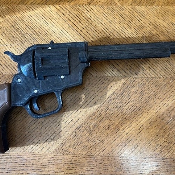 Colt Single Action Army Styled Rubber Band Gun
