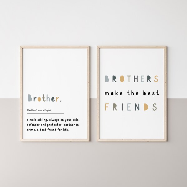 Brothers Room Decor Etsy