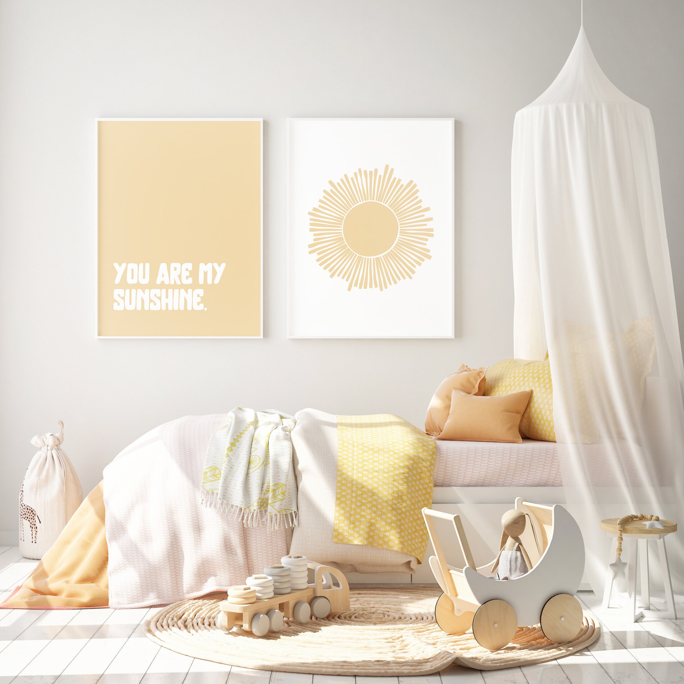 New View Gifts You Are My Sunshine Yellow Heart Photo Album