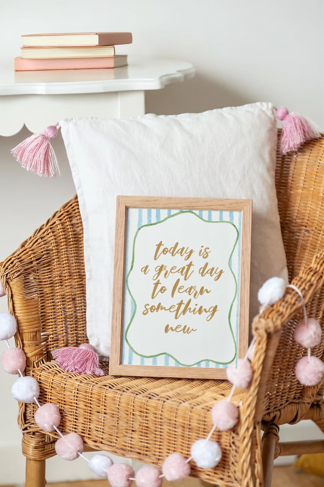 Kids Room Poster Inspirational Classroom Decor for Preschool Positive ...