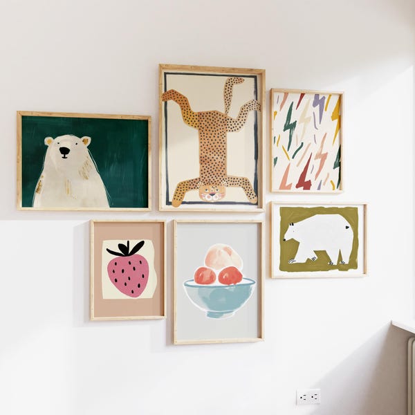 Kids Room Wall Art Prints - Etsy