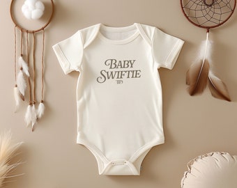 Baby Swiftie Onesie TTPD Taylor Baby swift romper the tortured poets department