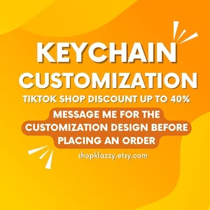 Personalizaciones de llaveros con letras Con tu nombre (Personajes, Disney y anime)