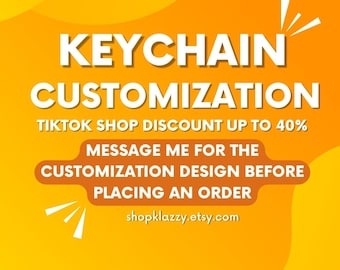 Letter Keychain Customizations With your name (Characters, Disney, and anime)