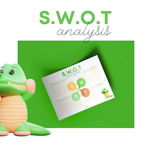 Anger SWOT Analysis Worksheet Printable for Kids & Teens-Child Therapy Counseling Mental Health CBT