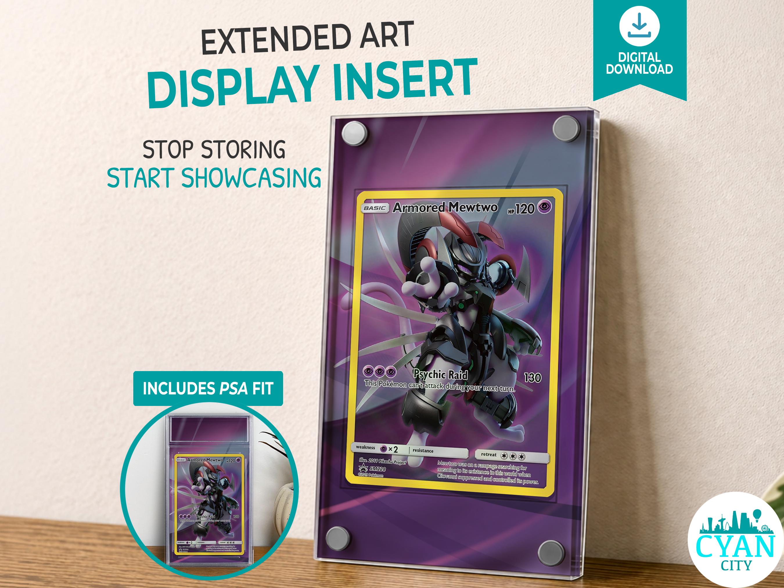 Armor Mewtwo Card - Etsy