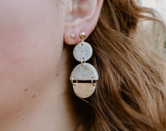 Ring Hinge Earrings