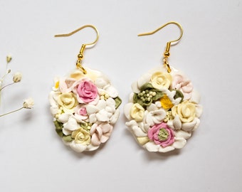 Custom Wedding Bouquet Earrings