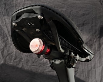 Saddle hotsell bike light