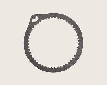 Centrelock Disc Shim Spacer 0.5mm (4 Pack) - 3bits