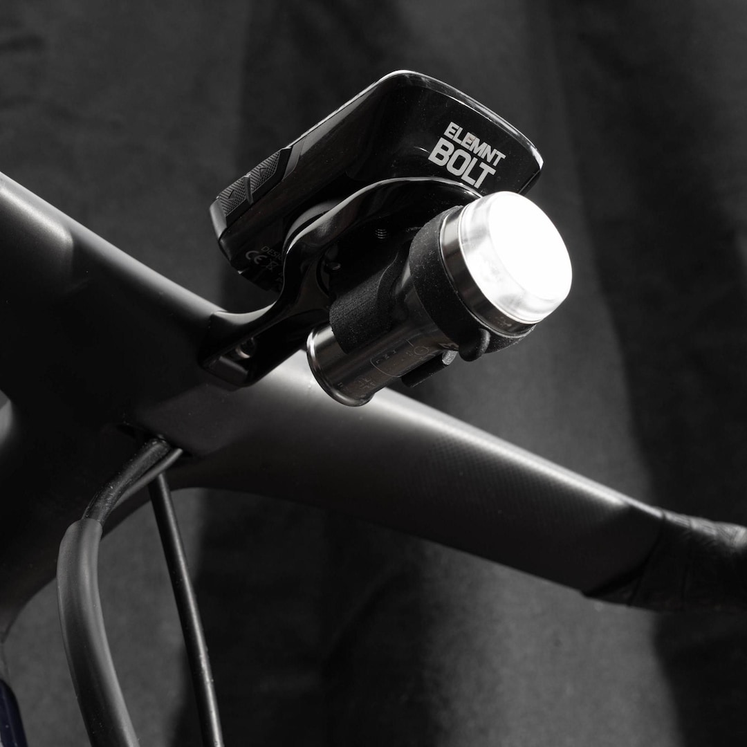 Clip for Exposure Lights to Roval Rapide Outfront Computer Mount