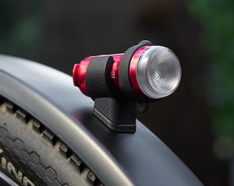 Suporte para faróis auxiliares Exposure Lights no para-lama - 3bits