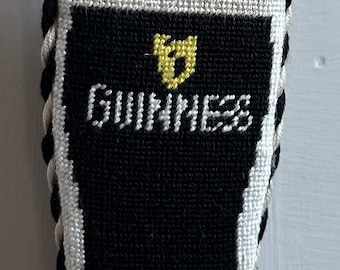 Guinness Needlepoint Canvas