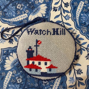 Watch Hill Lighthouse Needlepoint Canvas