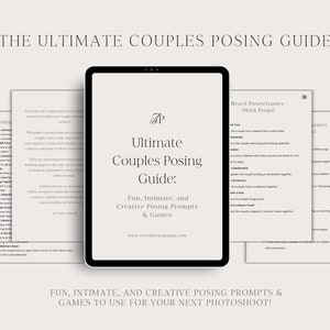 Poseergids voor stellen voor fotografen, poseerinstructies, ideeën voor fotoshoothoudingen