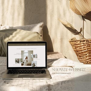 Photographer Website Template, Showit Website Template, Showit Website Template for Photographer, Photography Website, Showit Website Design