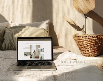 Photographer Website Template, Showit Website Template, Showit Website Template for Photographer, Photography Website, Showit Website Design