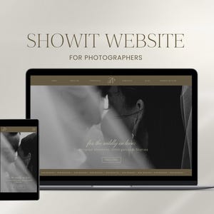 Fotograf Website Vorlage, Showit Website Vorlage, Showit Website Vorlage für Fotografen, Fotografie Website, Showit Website Design Bild 5