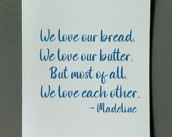 Bread & Butter