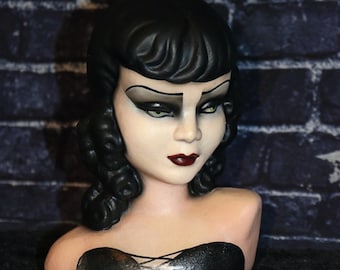 Dr. Frank-N-Furter Inspired Corset Pin Up Bust