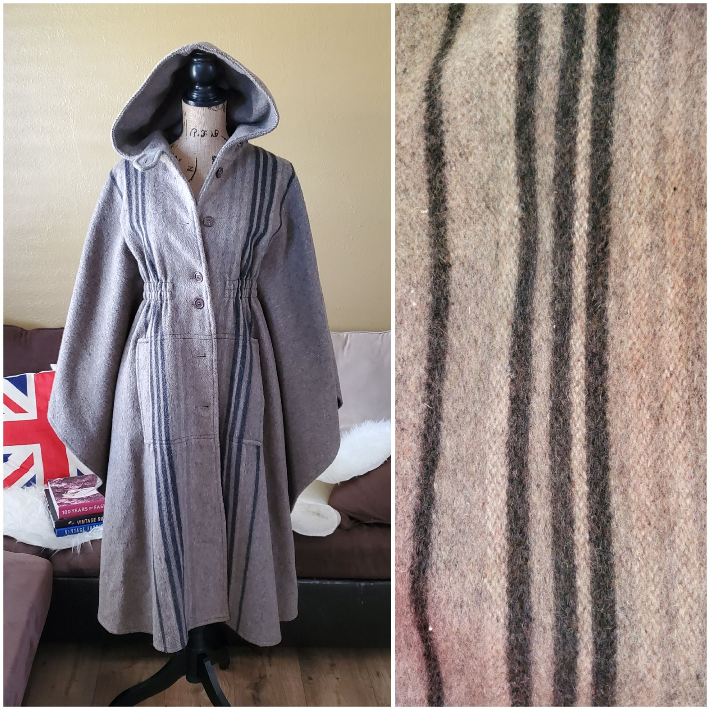 1960s Cape Coat - Etsy