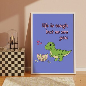 Funky Print,Cute Aesthetic Poster,Maximalist Decor,Retro Quote Wall Art,Y2K Decor,Colorful College Dorm Decor,Groovy Art,Trendy Wall Art
