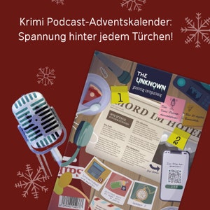 Adventskalender Krimi 2023 eisige Intrigen Bild 5