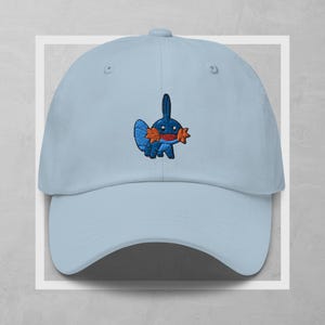 Cappello ricamato Pokemon Mudkip - Catturali tutti con stile!