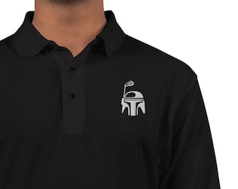 Polo da golf Boba Fett: misuratore di distanza del driver ispirato a Star Wars