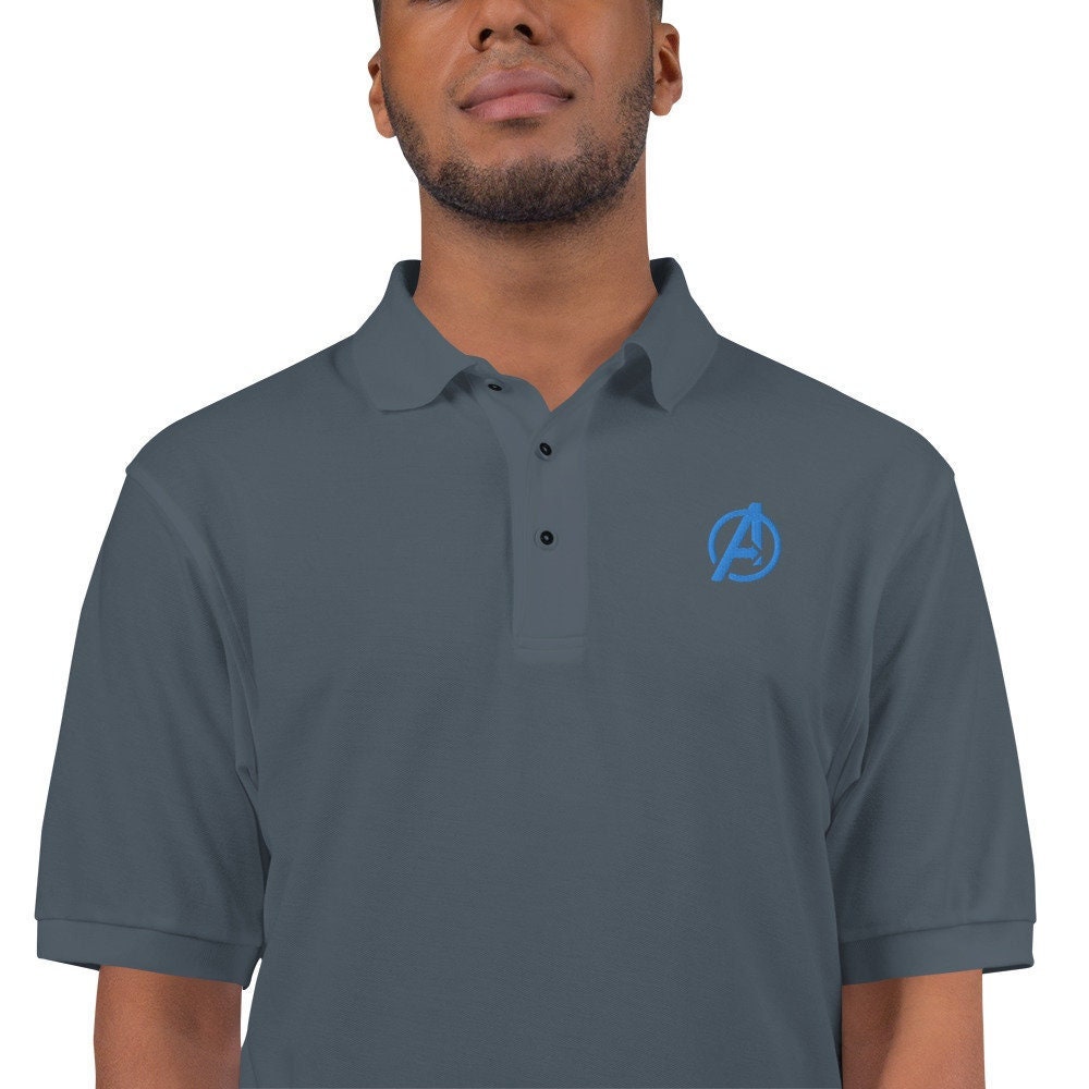 Avengers Polo, Marvel Polo, Disney polo, Avengers Golf