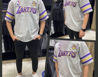 Lakers Tshirt - Etsy Australia