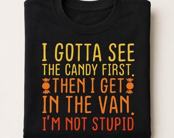 Primero tengo que ver los dulces PNG / PNG divertido / Frase sarcástica / Diseño de camiseta retro / SVG