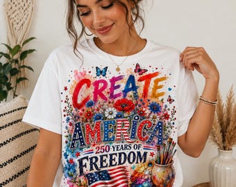 Artista patriótico PNG, diseño de Estados Unidos por 250 años de libertad (descarga digital)