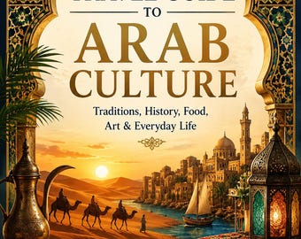 Guía de viaje sobre la cultura árabe (libro electrónico): tradiciones, historia, gastronomía y arte (descarga digital).