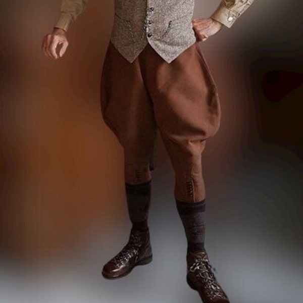 Men's Breeches Etsy
