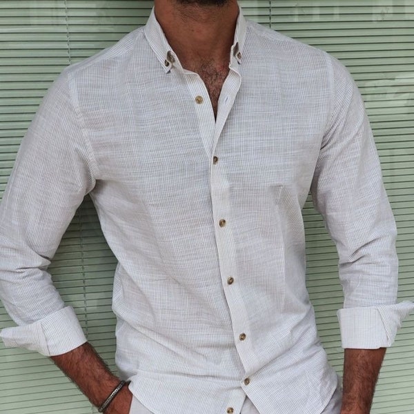 Linen Shirt - Etsy