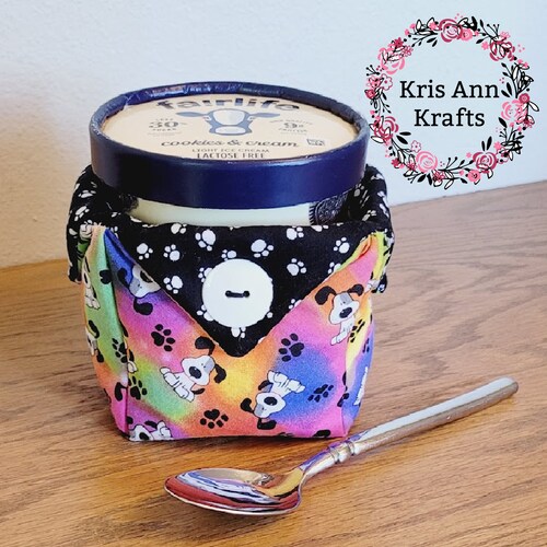 Pint Size Ice Cream Cozy Etsy