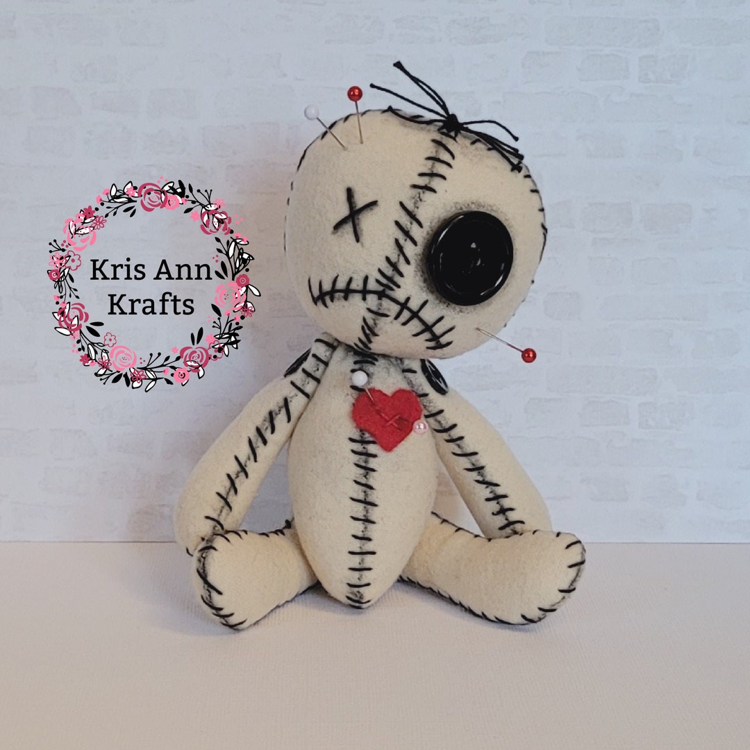 Sad My Ex Voodoo Doll Handmade Creepy Cute Voodoo Doll - Etsy