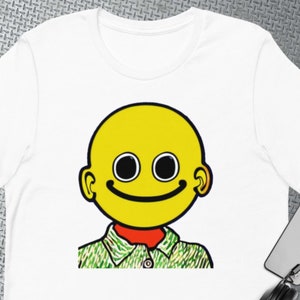 Smiley face dude we all love a smiley face get this acid house inspired original design Ideal for party or rave