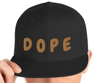 Snapback Cap Dope Logo - SnapBack logo cap - Streetwear cap - baseball cap