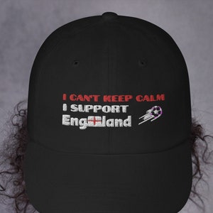 England football Cap  , Embroidered  England Baseball Cap  - a Great Birthday or Christmas  present / England football Cap