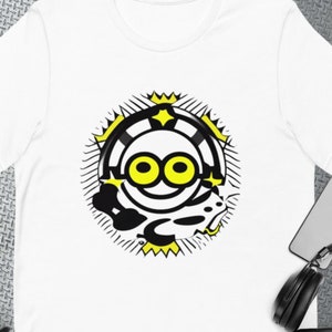Acid house smiley face t shirt festival summer rave t shirt Original inspired  design smiley face