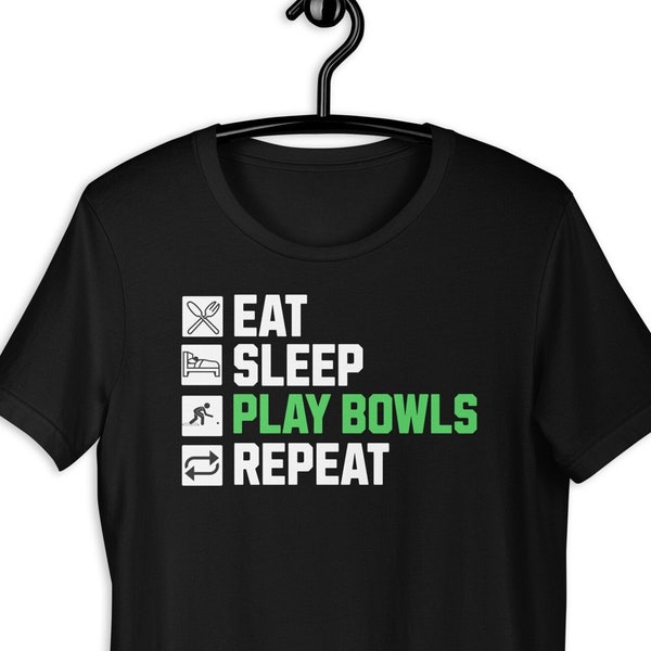 Lawn Bowls T Shirts Etsy