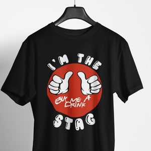 Funny Stag Do T-Shirt, Bachelor Party Groom Tee, Best Man Wedding Shirt, Lads Holiday Top, Stag Weekend, Groom Gift, Married Apparel