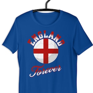 England T Shirt - St George’s cross England Football Themed T Shirt Supporters Souvenir Top