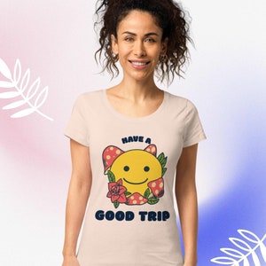 Mushroom t shirt - mushroom gift ideas - mushroom shirt woman - mushroom t shirts uk ,hippy tee