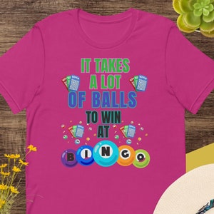 Regalo de bingo - Camiseta divertida de bingo Idea ideal de bingo para mamá o Nana cumpleaños único personalizado Amantes divertidos del bingo Presente